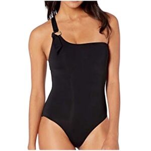 Seafolly Active One Shoulder Swimsuit